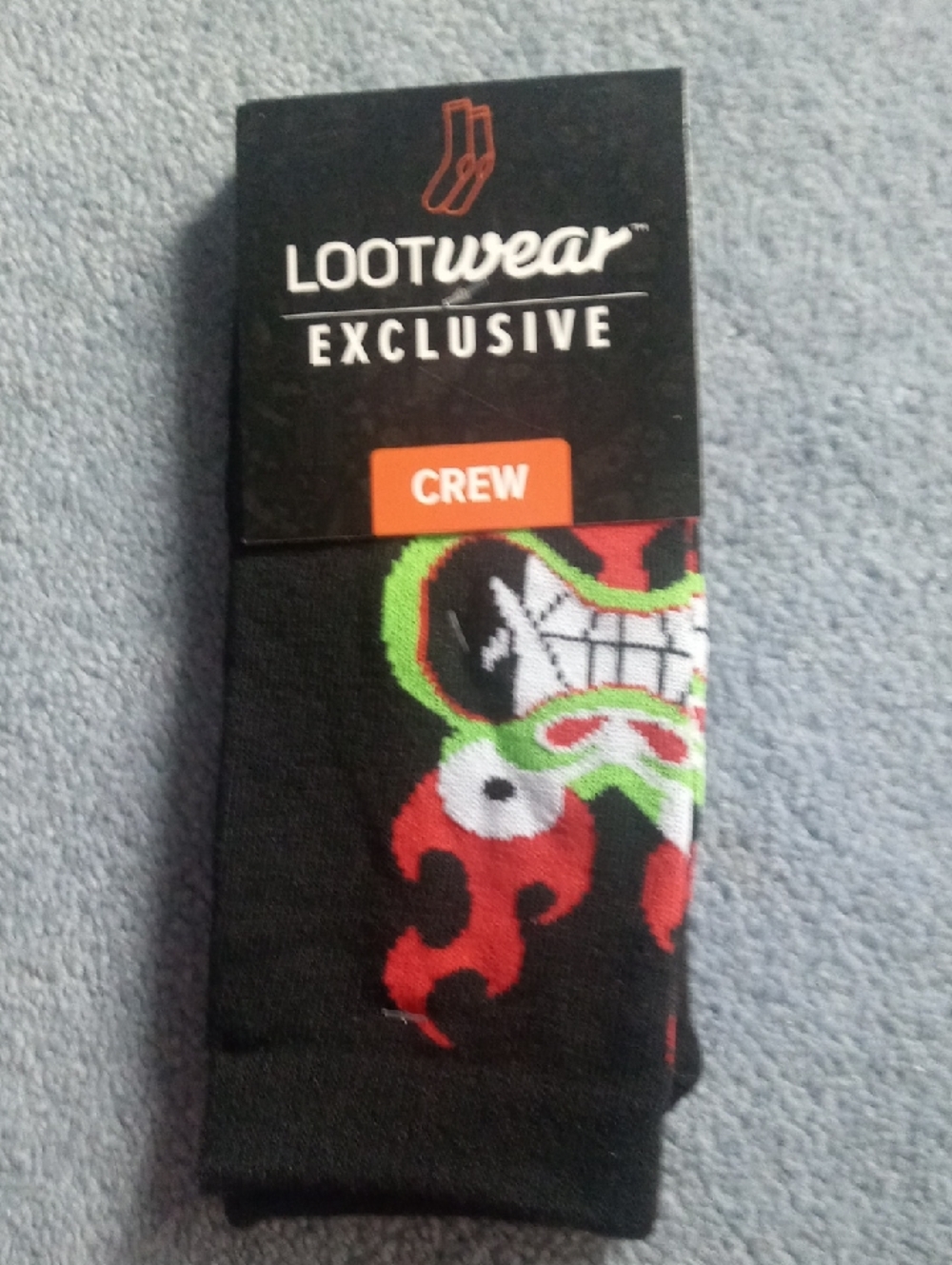 Lootwear Exclusive Samurai Jack Socks